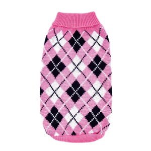 GASTROPOD Dog Sweater, Warm Dog Winter Coat For Small And Large Dogs, Fall And Christmas Dog Clothes