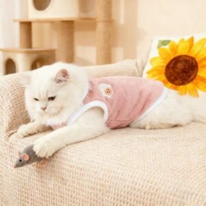Yeciiwht Dog Sweatshirt Dog Clothes for Small Dogs Girl, Cute Dog Warm Clothes Pet Clothes Sweater, Dog Clothes Outfits Clothing Apparel for Pet Dogs Cats on Clearance