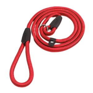 Adjustable Nylon Rope Training Leash for Small Dogs â Durable Strap Collar with 1.3m Length (Fits Neck 0.6cm/0.24″)