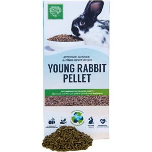 Small Pet Select – Young Rabbit Pellet Food, 5lb
