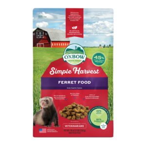 Oxbow Simple Harvest Food for Ferrets 3.5 lb. Bag