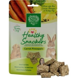Small Pet Select – Healthy Snackers – Carrot/Pineapple