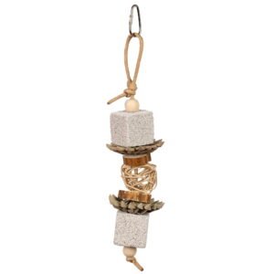 Prevue Pet Products Naturals Lava Crunchers Bird Toy