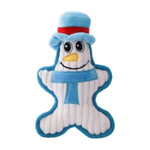 Utoimkio Cute Doll Interactive Dog Toys,Plush Bear Doll Dog Toy Squeaky Pet Toys for Small and Medium Puppy to Self Play Pet Accessories