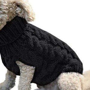Apmemiss Clearance Small Dog Sweater, Warm Pet Sweater, Cute Knitted Classic Dog Sweaters for Small Dogs Girls Boys, Cat Sweater Dog Sweatshirt Clothes Coat Apparel for Small Dog Puppy Kitten Cat