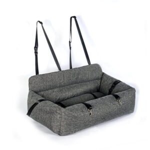 Washable Car Pet Bed Safety Seat for Dogs Indoor Outdoor Use Removable Cover Travel Cushion Popular Choice for Pets Comfortable