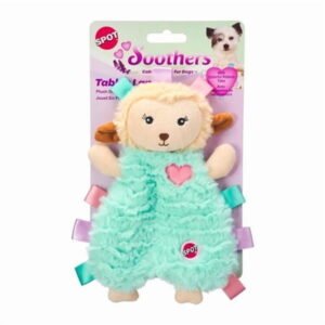 Soothers Tabbie Lambie Dog Toy – Assorted Colors