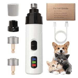 LHYXU 2-Speed Silent Battery Grooming Dogs Clippers with Silent Groom Pro (M1)