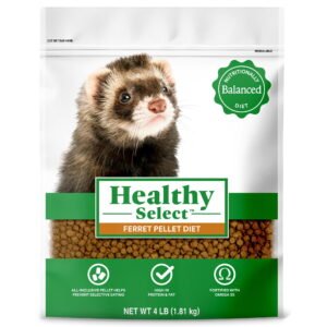 Healthy Select Ferret Pellet Diet for Small Animals 4 lbs.