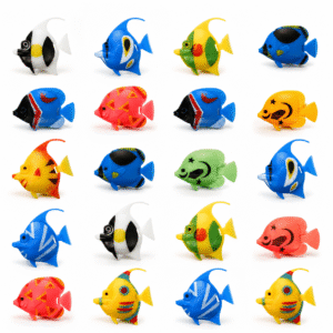 Artificial Moving Fishes Plastic, Random Fish