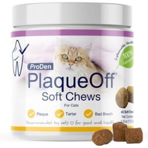 Proden Plaque Off Dental Care Soft Chews for Cats 45ct