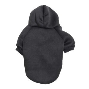 Dogs Pullover Sweater Winter Dog Clothes Sweater Warm Christmas Pet Sweaters For Small Dogs Pet Clothing Pet Solid Antlers Pullover Sweater Puppy Apparel 5 Sizes S