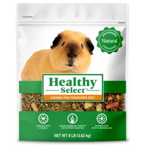 Healthy Select Guinea Pig Foraging Diet for Small Animals 8 lbs.