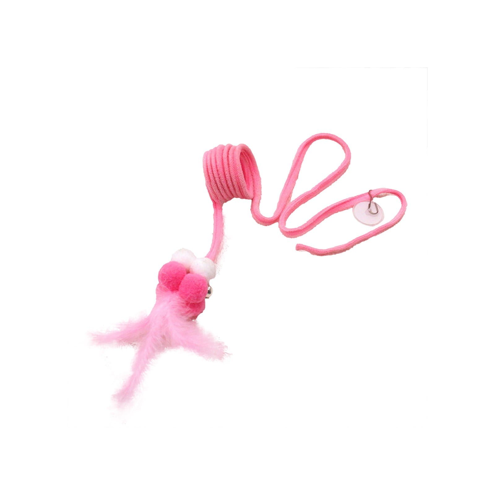 wznxdo Hot Sale Indoor Cat Toys Interactive Cat Teaser Home Hanging Colored Kitty Toy Cats Kitten Chasing and Playing Toys