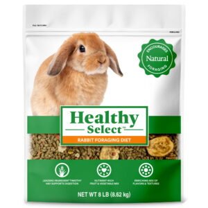 Healthy Select Rabbit Foraging Diet for Small Animals 8 lbs.
