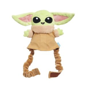 Ride-Along Grogu Plush Dog Toy – Interactive Pet Companion