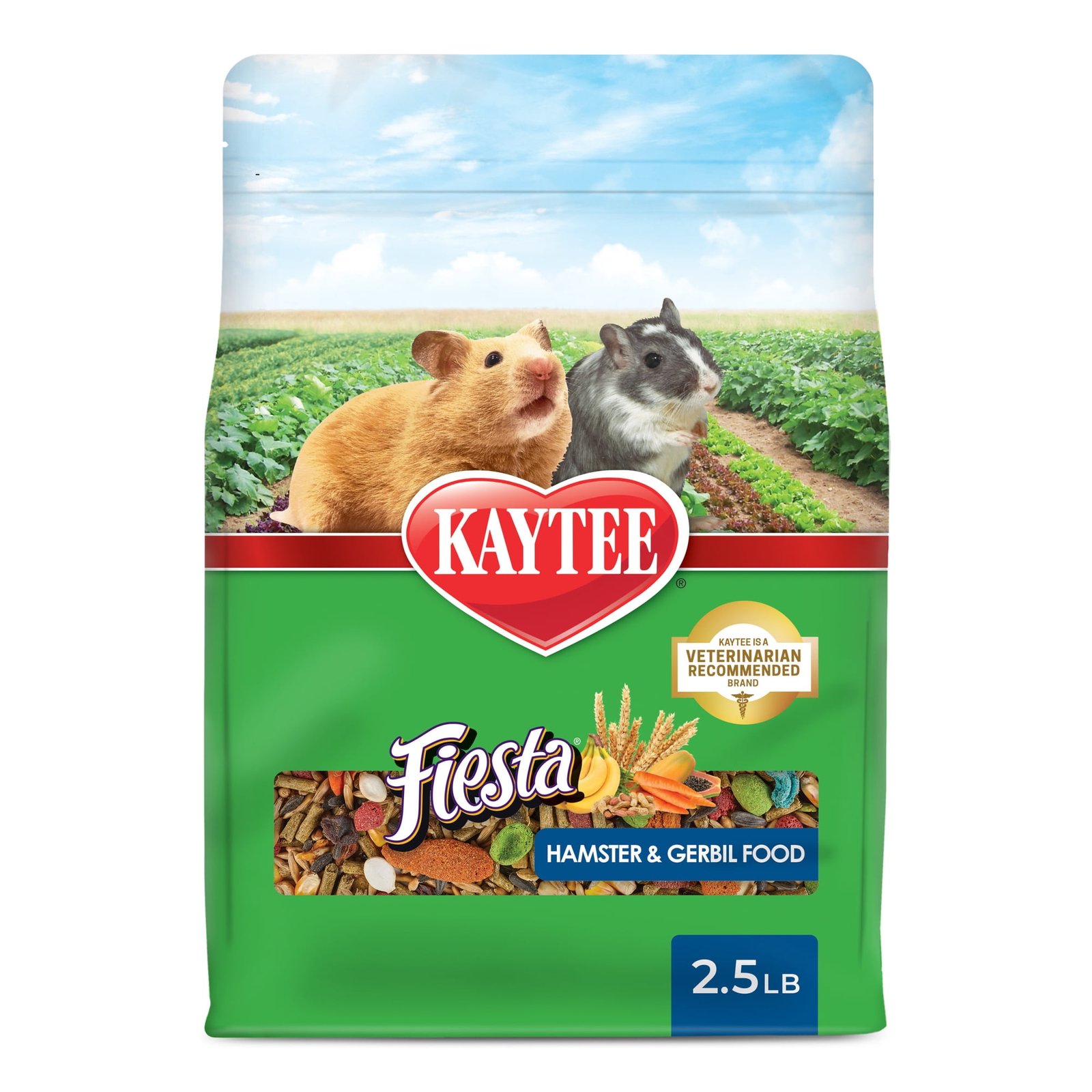 Kaytee Fiesta Mouse & Rat Food, 2 Pounds