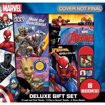 Marvel: Deluxe Gift Set, (Paperback)