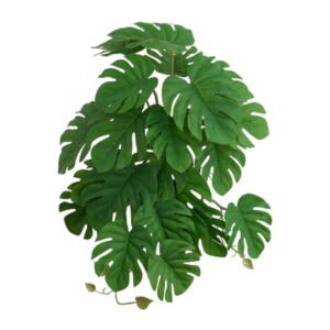 Simulated Turtle Shell Leaves, Cosmug Fake Terrarium Plant, Artificial Turtle Shell, for Terrarium Decor, Reptile Habitat Decor, Amphibian Habitat Decor, Vivarium Decoration