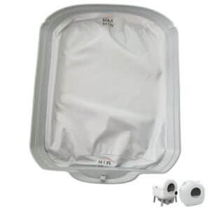 Self Cleaning Litter Box Accessories – Waterproof Fabric & Removable Liner – Leakproof for Daily Cleaning & Long-Term Hygiene