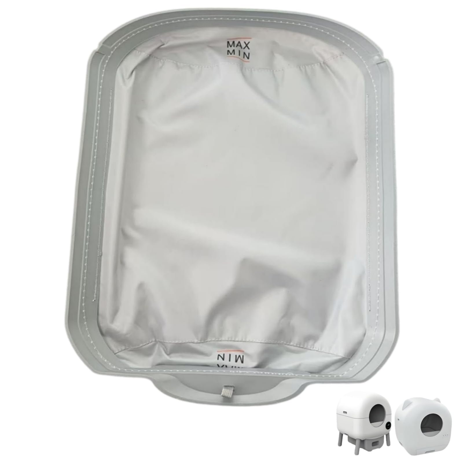 Self Cleaning Litter Box Accessories – Waterproof Fabric & Removable Liner – Leakproof for Daily Cleaning & Long-Term Hygiene