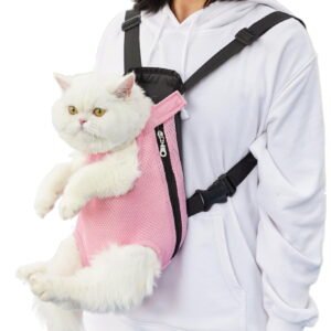 Cozy Carry for Cats – Outdoor Double-Shoulder Carrier for Dogs & Cats, Suitable for Small/Medium Breeds, Travel & Hiking Gear