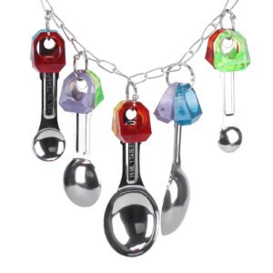 Riousery Colorful Plastic Parrot Bird Chewing Playing Toys Cage Hanging Decoration, Interactive Bird Toy for Parrots, Macaws, and Cockatiels, Durable Construction, 7.09 inches / 18 cm, Multicolor