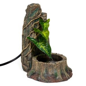 Imagitarium Water Dripping Plant Feature for Reptile Habitats Large