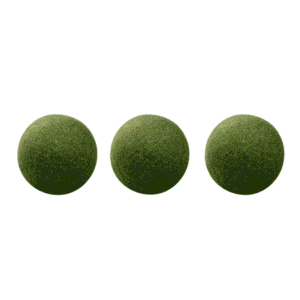 1/2/3 PCS Giant Catnip Balls for Cats, Natural Cat Mint Chew Toys Interactive Catnip Treat Ball Teeth Cleaning Stress Relief Toy for Indoor Cats Kittens Pet Playing Snack, 1″