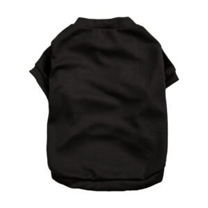 Dog T Shirt, Denbek Soft Cotton Dog Clothes Stretchy T-Shirt Cat Shirt Breathable Puppy Outfit Kitten Apparel Pet Pullover Tee Blank Basic Sweatshirt