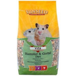 Sunseed® Vita Sunscription® Hamster & Gerbil Diet Small Animals Food 2.5 Lbs
