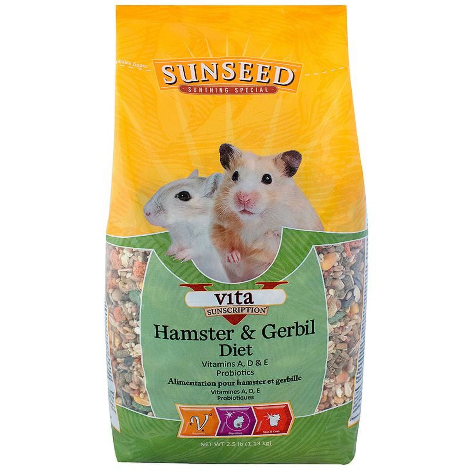 Sunseed® Vita Sunscription® Hamster & Gerbil Diet Small Animals Food 2.5 Lbs