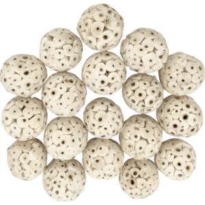 5124 Mini Sola Balls Pk18 – Natural Sola Wood Chewable Bird Foot Toys