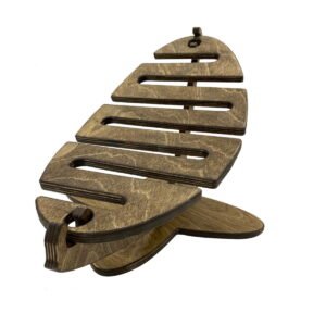 Wooden Hammock for Pet Reptiles