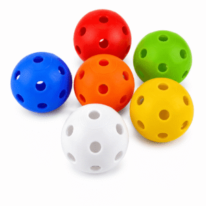 Bonka Bird Toys 2831 Pk6 Small 1.5″ Colored Plastic Balls