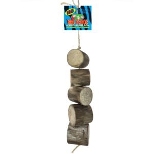 Bird Kabob® Fiesta – The Ultimate Shreddable Bird Toy™