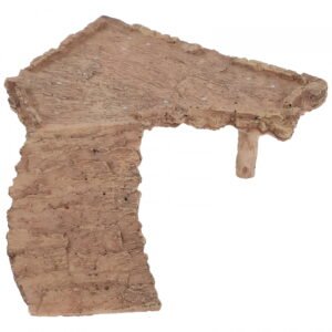 ACDANC Resin Turtle Basking Platform, Reptile Climbing Terrace for Bearded Dragon & Aquatic Tank, Safe Aquarium Accessory