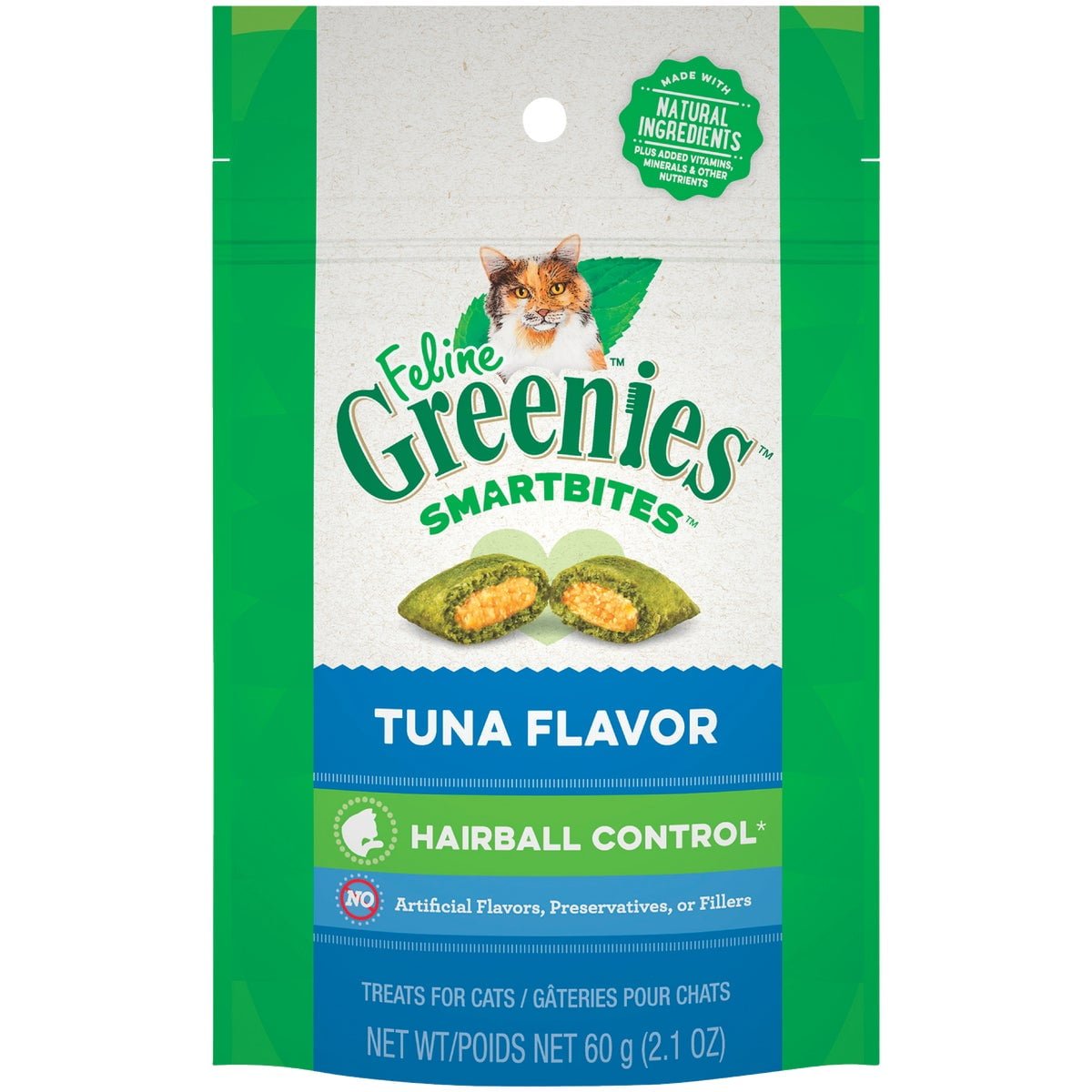ADMC Greenies SmartBites Hairball Control Cat Treats – Single Pack