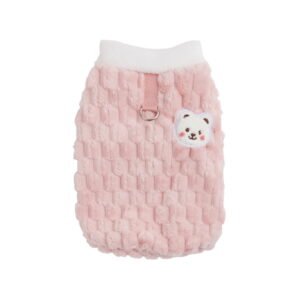 Cheapark Gift XL Size Two Legged Down Jacket Style Dog Clothes Vest, Warm Cotton Padded Pet Coat For Winter Cold Weather, Comfortable Pet Apparel Vest For Medium Large Dogs