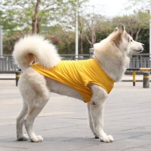 Namzi-b Dog and Cat vest, Breathable Pet vest, Puppy Sweatshirt Dog Clothes Outfit Apparel Coats for Small Medium Dogs Cats ,XS,A25