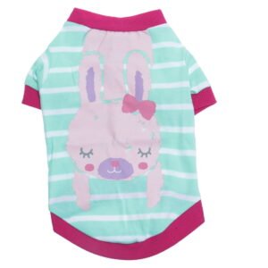 Unique Bargains Dog T Shirt Puppy Small Pet Sweatshirt Clothes Apparel Vest Clothing