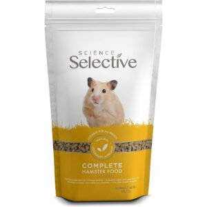 Science Selective Complete Hamster Food Natural Veterinary Approved 12-Ounce