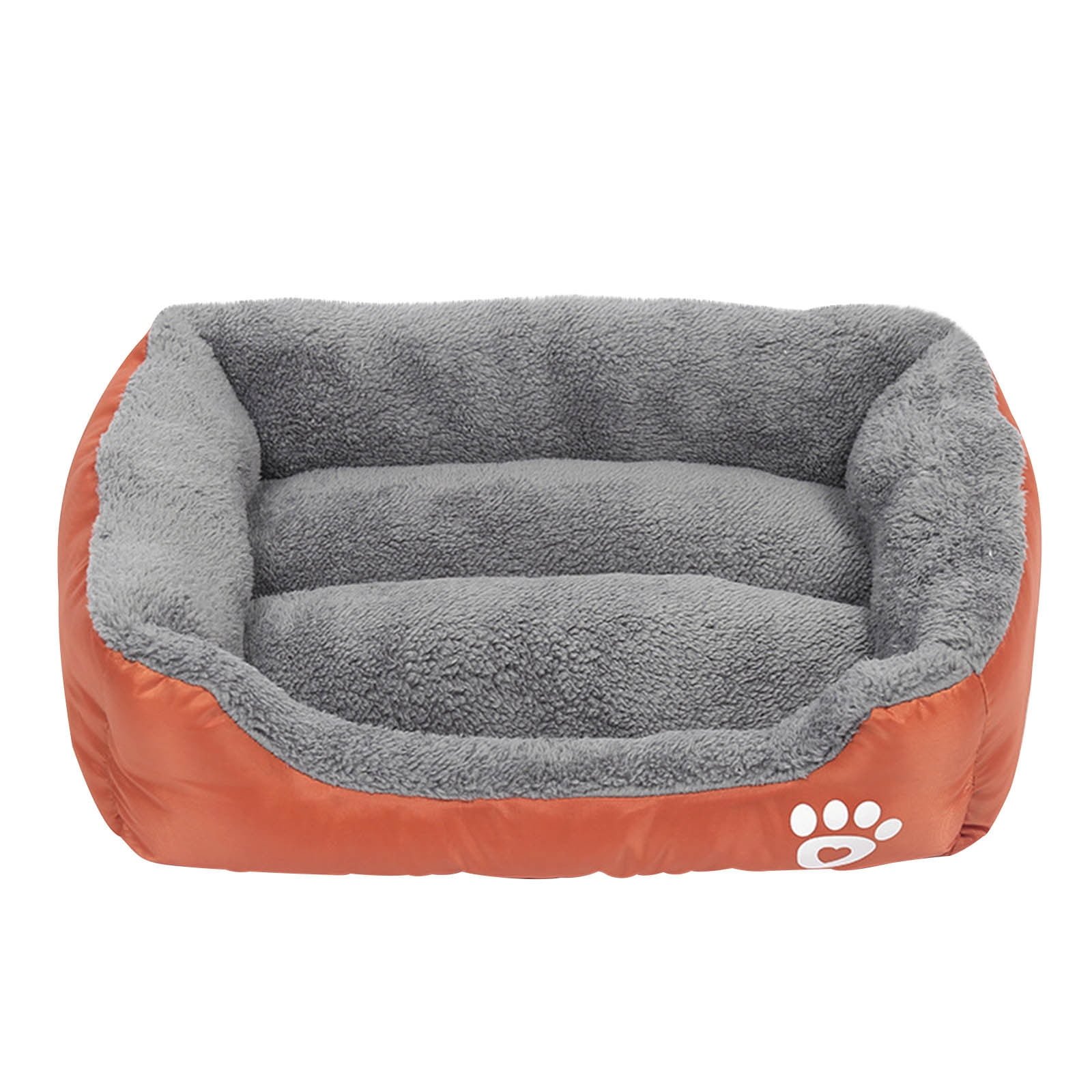 Njoeus Pet Beds For Cats Pet Beds For Small Dogs Clearance Pet Winter Warm Pet Square Bed Pet Supplies Cat And Dog Sleeping Bed Pet House