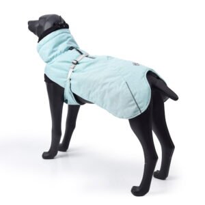 Waterproof Polar Fleece Pet Dog Vest, Pet Cat Dog Jackets Clothes Washable Puppy Coat Autumn Winter Cold Weather Custome Apparels for Small Medium Large Dogs,Green,L