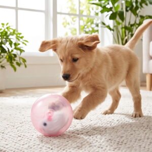 Electronic Walking Hamster Toy,Motorized Rolling Plush Animal Toy,Automatic Moving Interactive Companion,Battery Powered Desktop Entertainment Toy,Cute Motion Play Figure For Home And Office Display