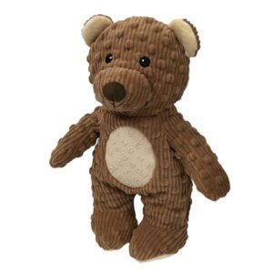 Petlou Teddy Bear Squeaky Dog Toy
