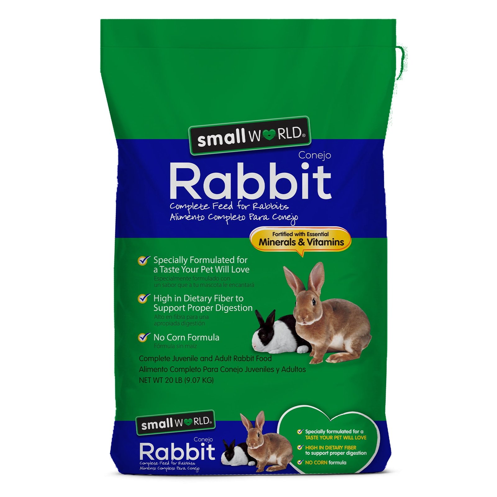 SW RABBIT FOOD 20LB