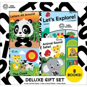 Baby Einstein: Deluxe Gift Set, (Paperback)