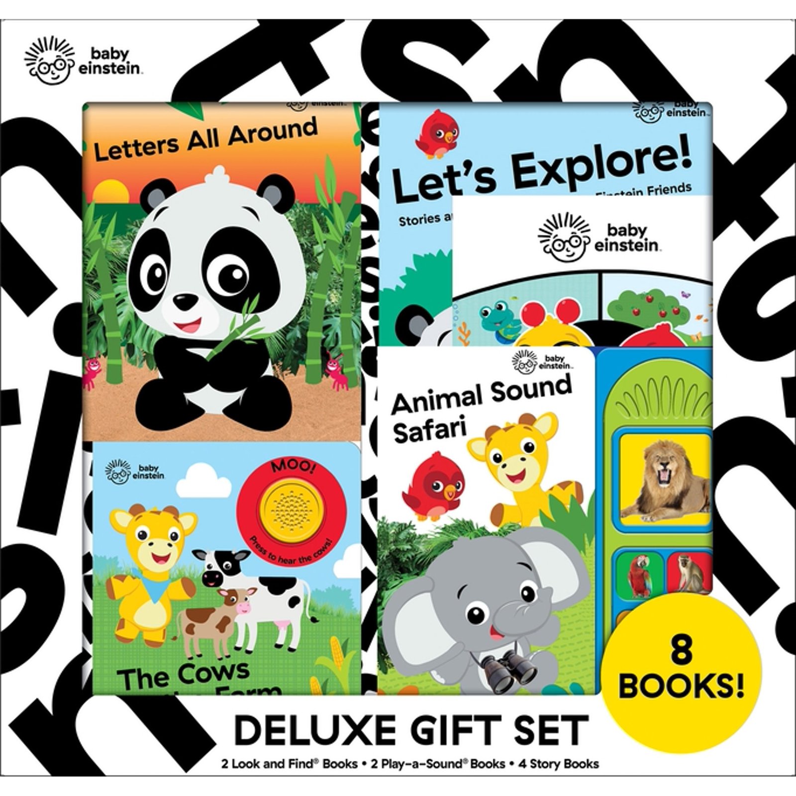 Baby Einstein: Deluxe Gift Set, (Paperback)