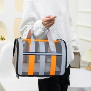 Cats Carriers Dog Carrier Pet Carrier For Small Medium Cats Dogs Puppies Up To 15 Lb, Small Dog Carrier Soft Sided, Travel Puppy Carrier- Classic Pocket & Classic Strap